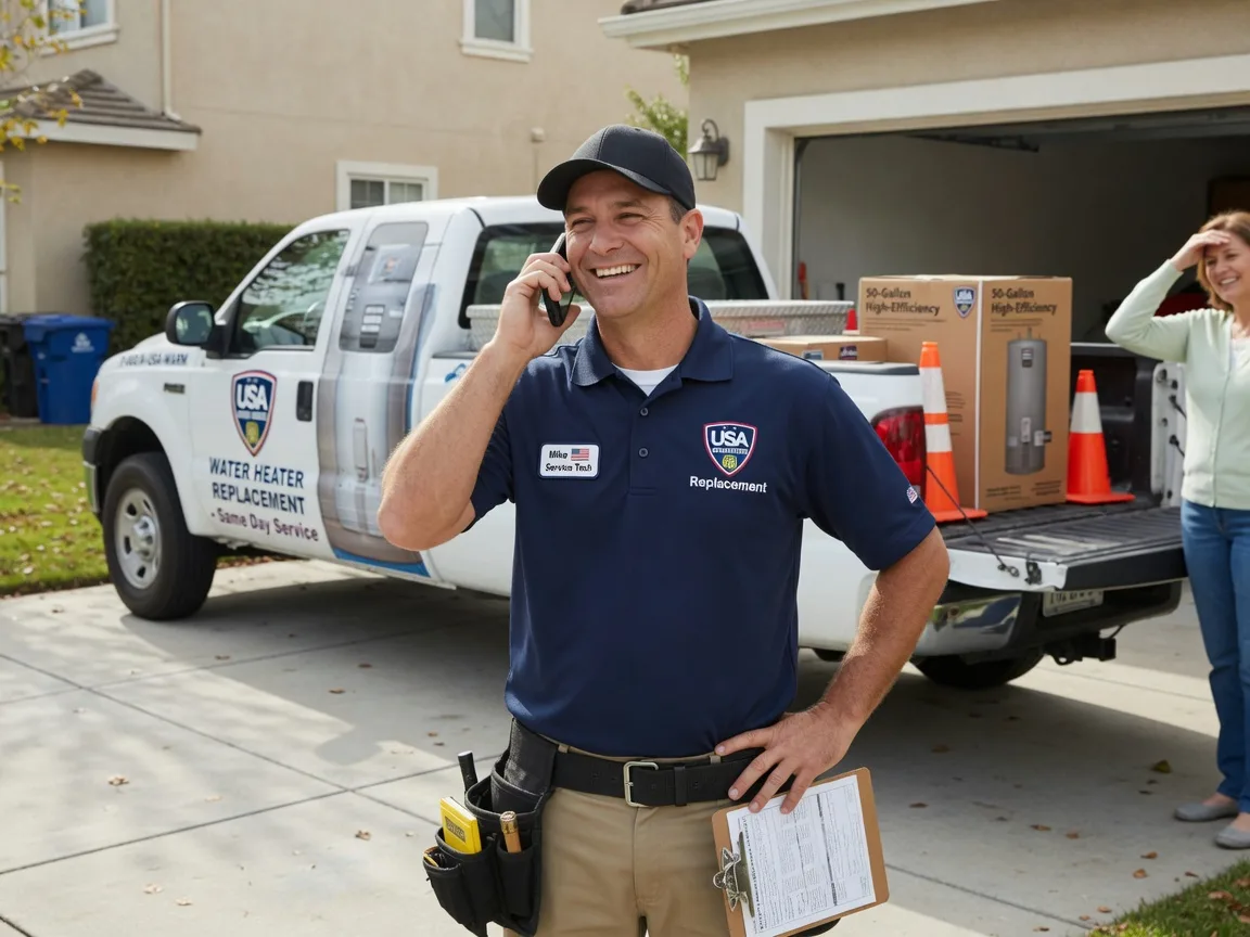Water Heater Replacement Saxon, WV FAQs